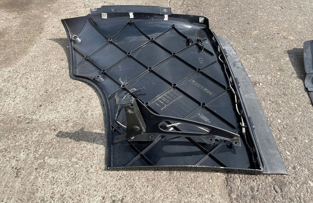 Aeropack/ Spoiler für LKW Scania R TOPLINE   Scania SCANIA R truck: das Bild 10