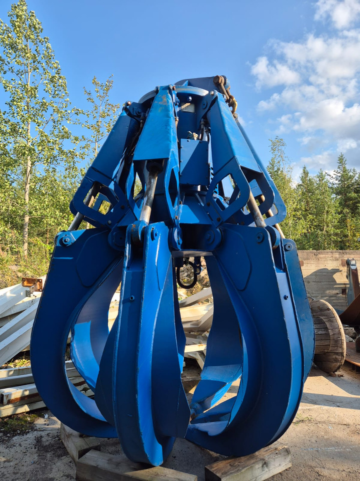 Peiner SMAG MMG 6300-3-S - Greifer für Hafentechnik: das Bild 3 Peiner SMAG MMG 6300-3-S - Greifer für Hafentechnik: das Bild 3