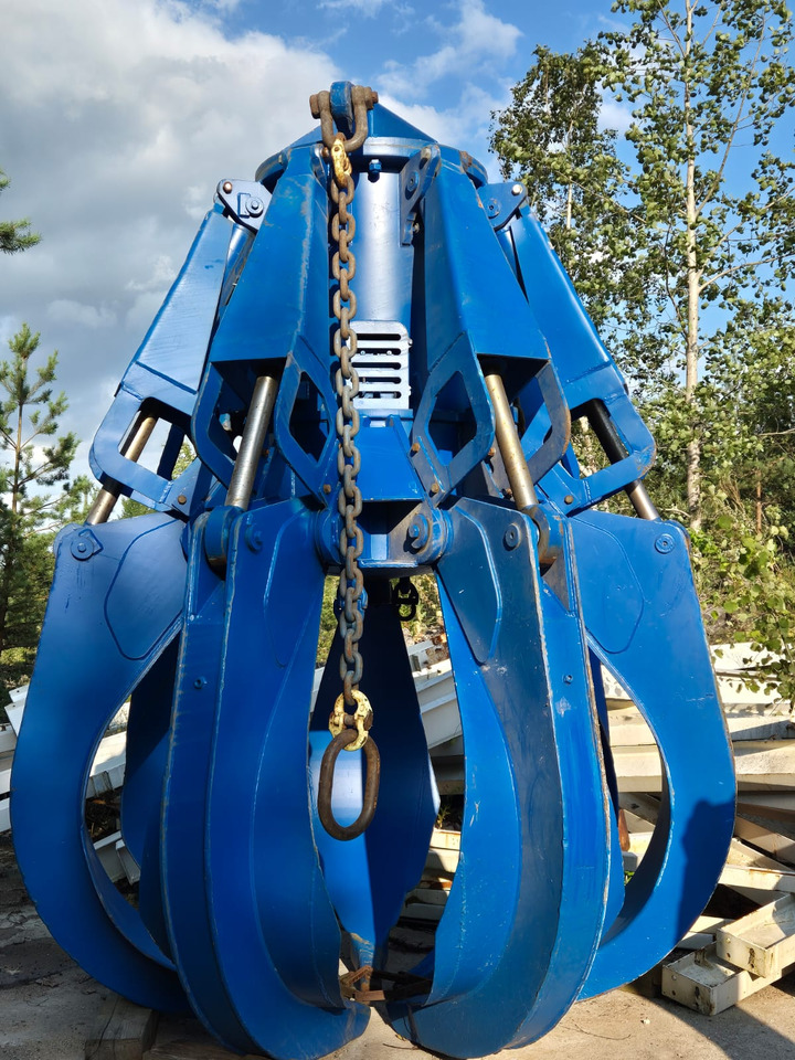 Peiner SMAG MMG 6300-3-S - Greifer für Hafentechnik: das Bild 1 Peiner SMAG MMG 6300-3-S - Greifer für Hafentechnik: das Bild 1