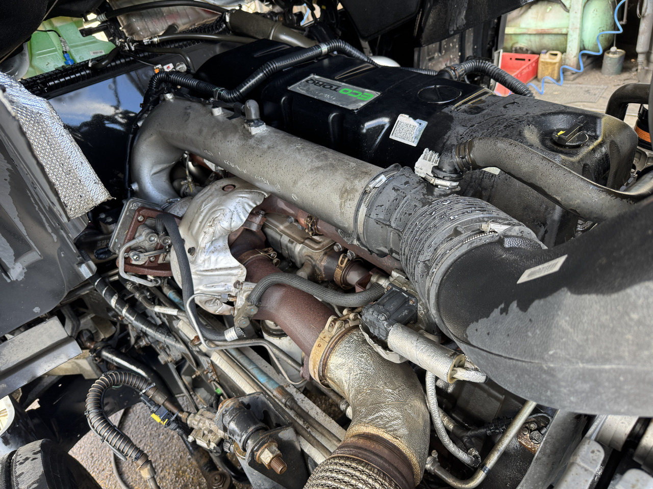 Ford F-Max - Motor: das Bild 5 Ford F-Max - Motor: das Bild 5