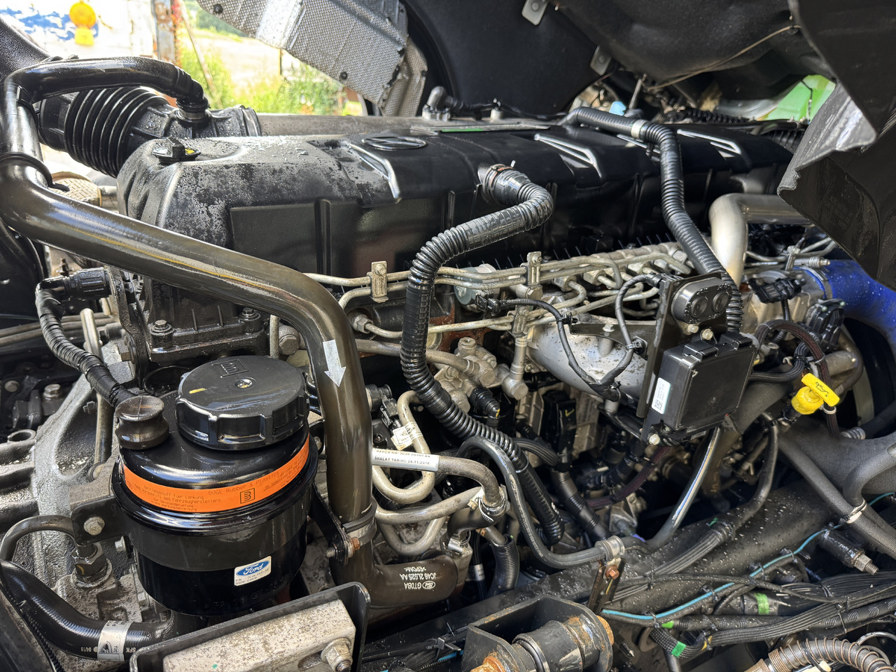 Ford F-Max - Motor: das Bild 4 Ford F-Max - Motor: das Bild 4