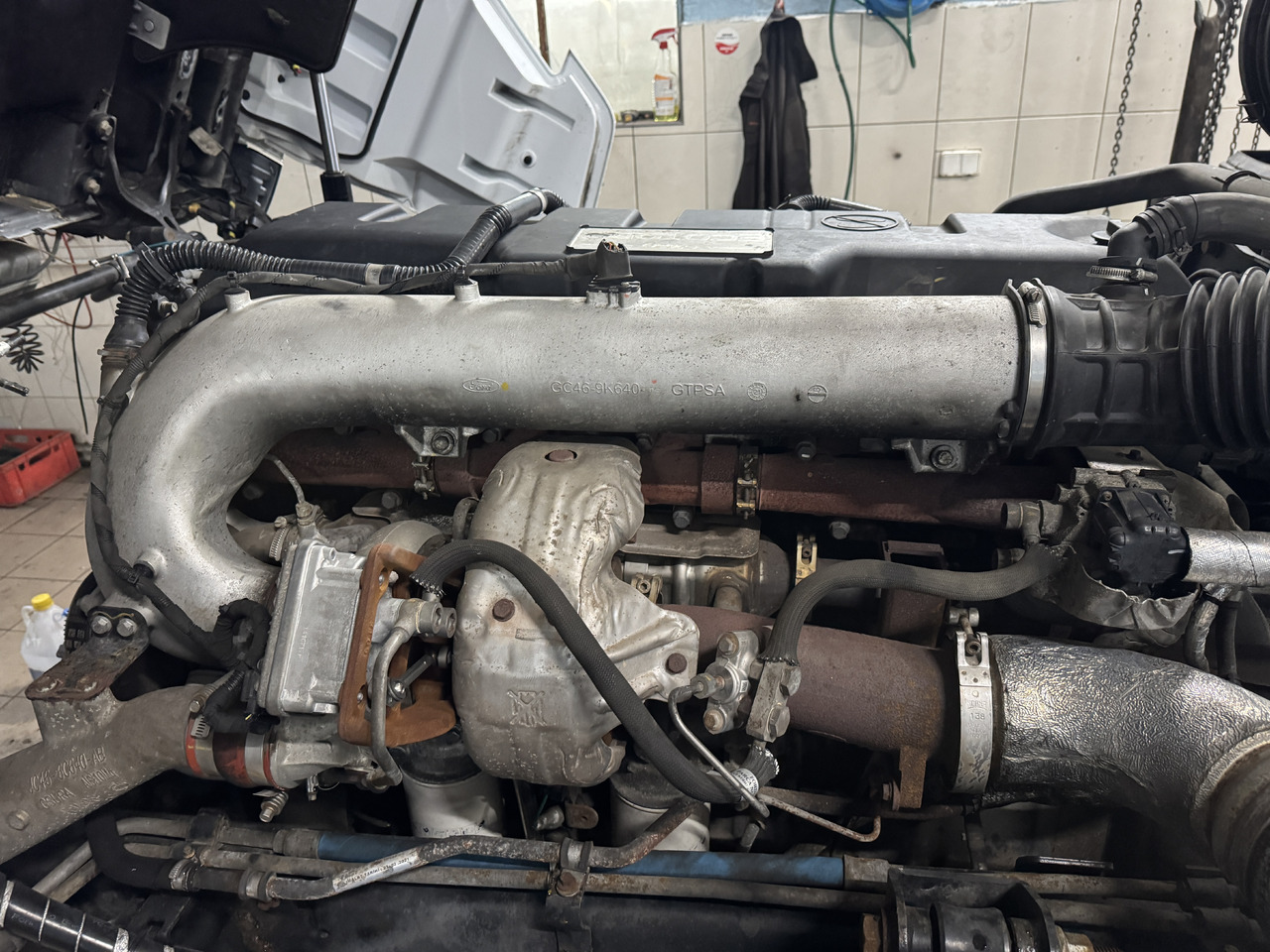 Ford F-Max - Motor: das Bild 2 Ford F-Max - Motor: das Bild 2