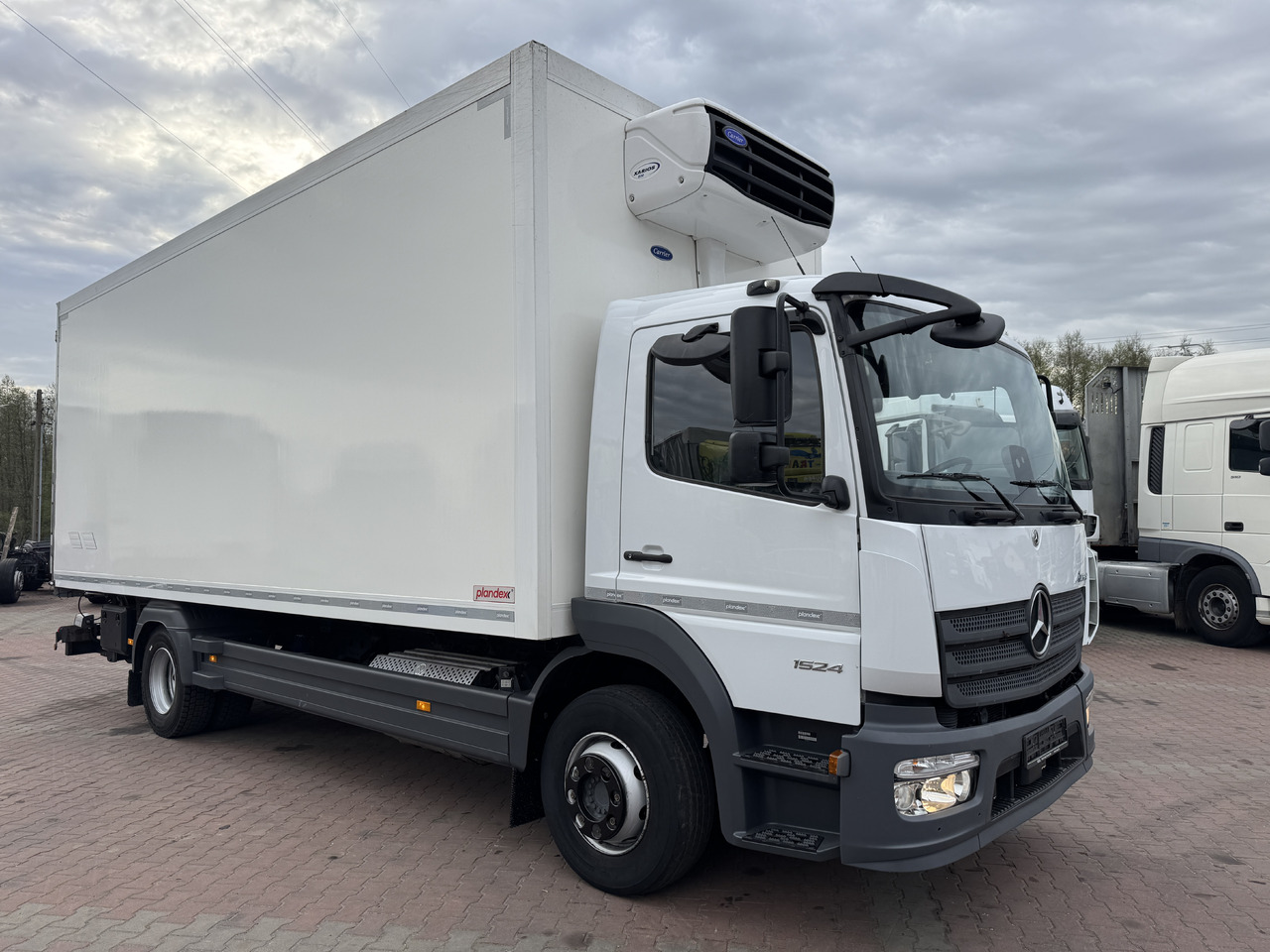 MERCEDES-BENZ ATEGO 1524 EURO 6 - Kühlkoffer LKW: das Bild 5 MERCEDES-BENZ ATEGO 1524 EURO 6 - Kühlkoffer LKW: das Bild 5
