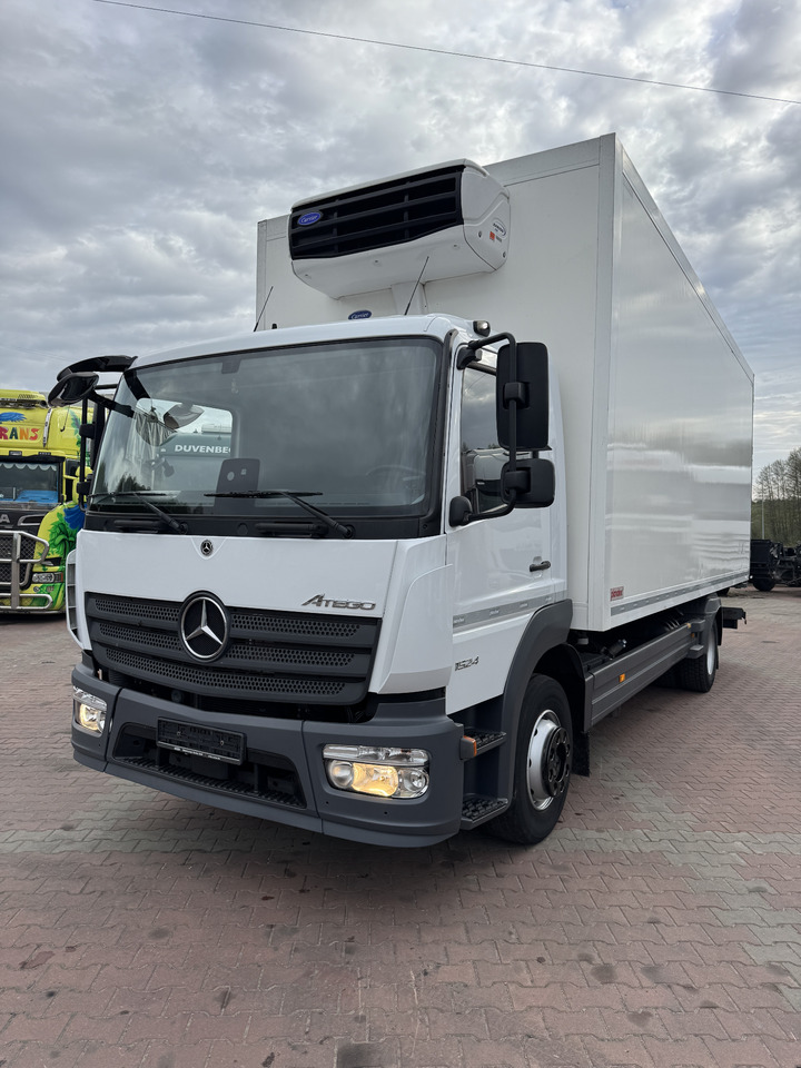 MERCEDES-BENZ ATEGO 1524 EURO 6 - Kühlkoffer LKW: das Bild 1 MERCEDES-BENZ ATEGO 1524 EURO 6 - Kühlkoffer LKW: das Bild 1