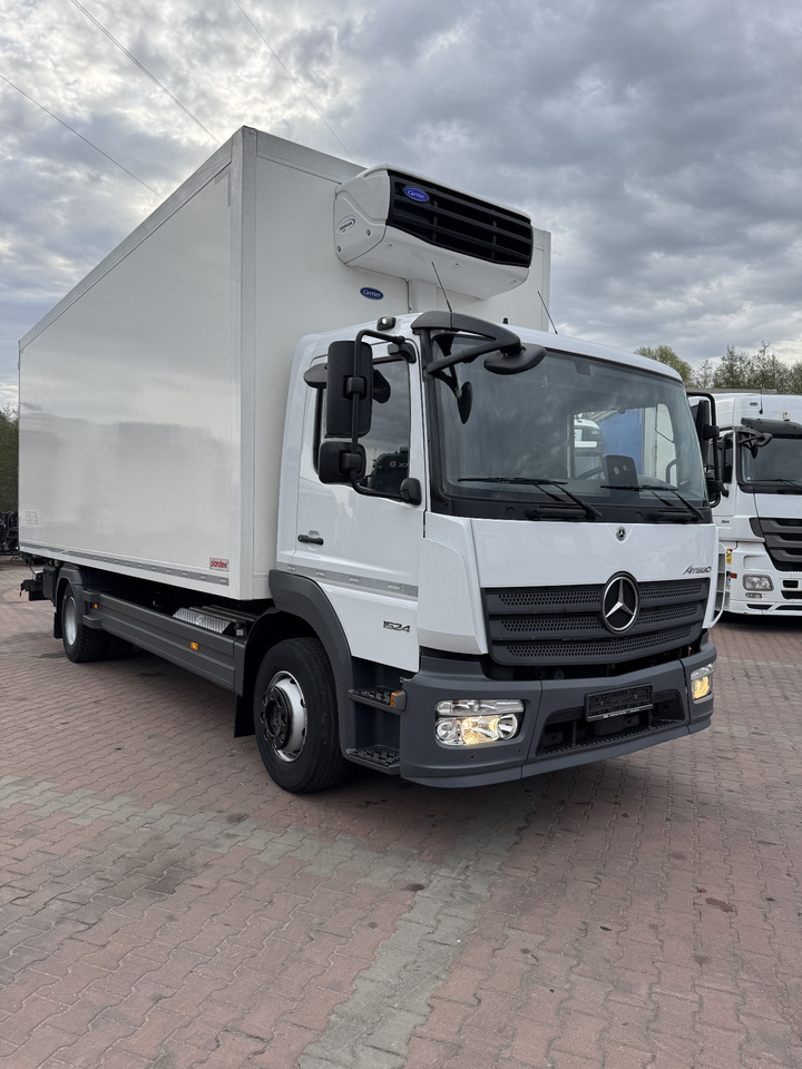 MERCEDES-BENZ ATEGO 1524 EURO 6 - Kühlkoffer LKW: das Bild 4 MERCEDES-BENZ ATEGO 1524 EURO 6 - Kühlkoffer LKW: das Bild 4