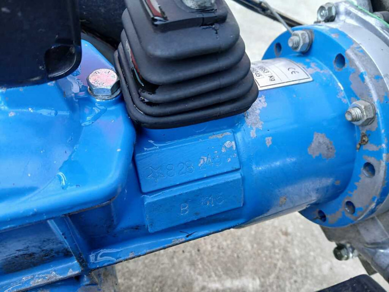 BCS 615 max - Forstmulcher: das Bild 4 BCS 615 max - Forstmulcher: das Bild 4