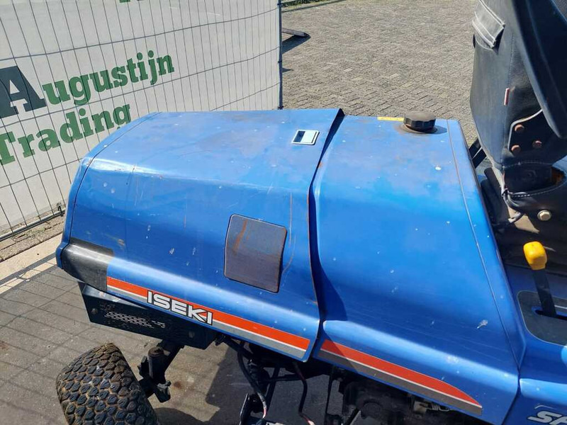 Iseki SFH 220 - Rasenmäher: das Bild 5 Iseki SFH 220 - Rasenmäher: das Bild 5