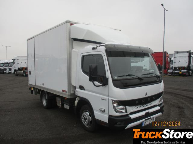 FUSO Canter 3C15 - Koffer LKW: das Bild 4 FUSO Canter 3C15 - Koffer LKW: das Bild 4