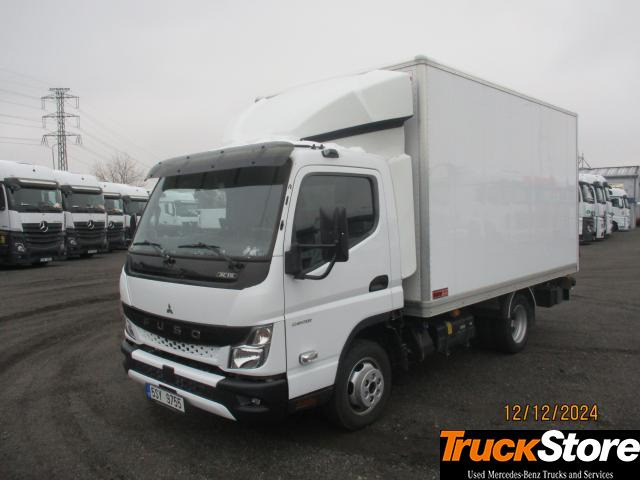 FUSO Canter 3C15 - Koffer LKW: das Bild 1 FUSO Canter 3C15 - Koffer LKW: das Bild 1