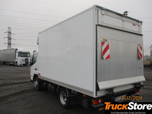 FUSO Canter 3C15 - Koffer LKW: das Bild 2 FUSO Canter 3C15 - Koffer LKW: das Bild 2