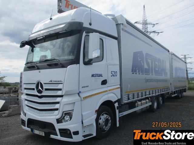 Mercedes-Benz Actros 2542 - Plane LKW: das Bild 2 Mercedes-Benz Actros 2542 - Plane LKW: das Bild 2