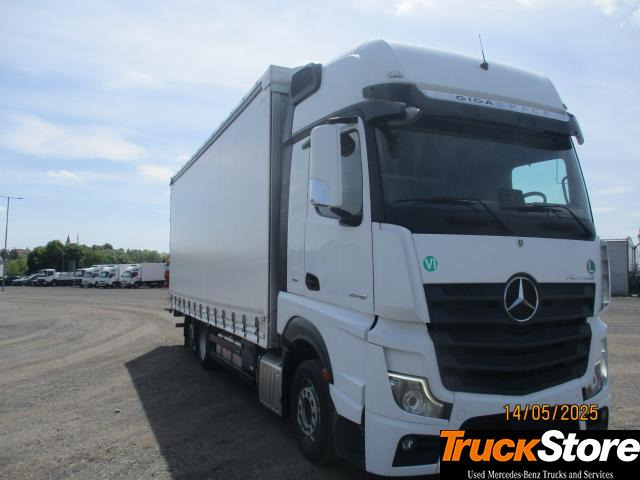 Mercedes-Benz Actros 2548 - Plane LKW: das Bild 3 Mercedes-Benz Actros 2548 - Plane LKW: das Bild 3