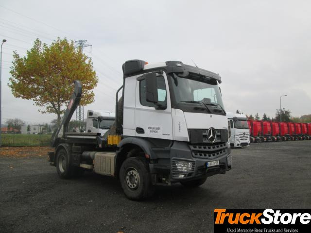 Mercedes-Benz Arocs 1845 LK - Absetzkipper: das Bild 5 Mercedes-Benz Arocs 1845 LK - Absetzkipper: das Bild 5