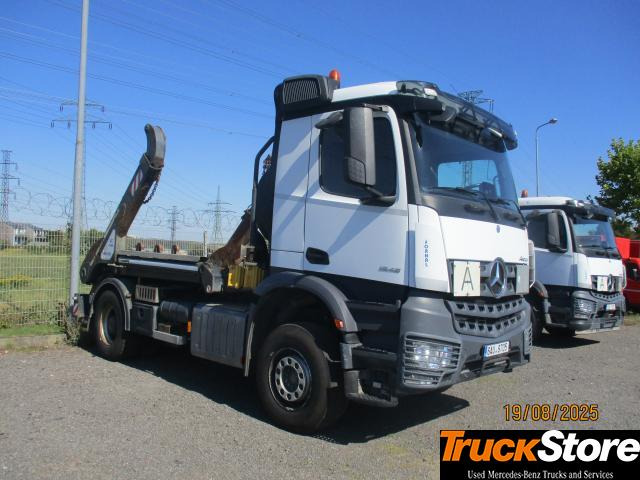 Mercedes-Benz Arocs 1845 LK - Absetzkipper: das Bild 2 Mercedes-Benz Arocs 1845 LK - Absetzkipper: das Bild 2