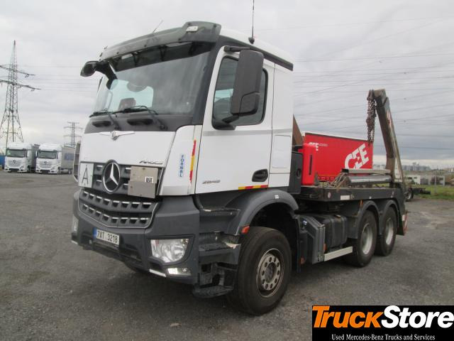 Mercedes-Benz Arocs 2645 LK - Absetzkipper: das Bild 1 Mercedes-Benz Arocs 2645 LK - Absetzkipper: das Bild 1