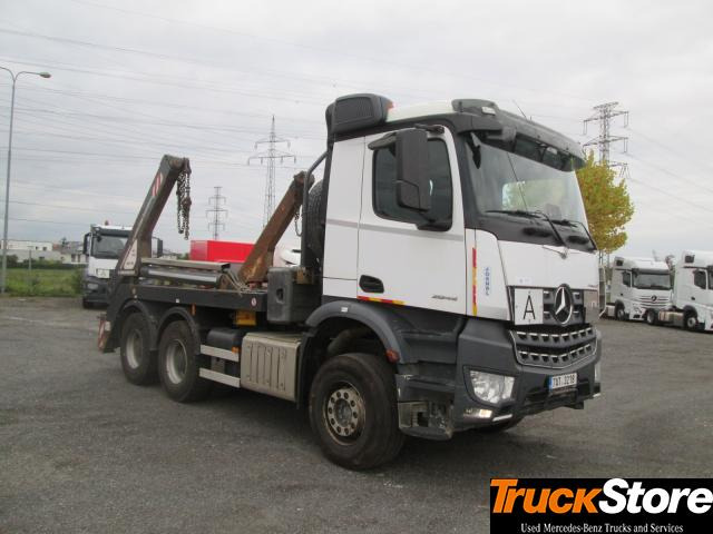 Mercedes-Benz Arocs 2645 LK - Absetzkipper: das Bild 3 Mercedes-Benz Arocs 2645 LK - Absetzkipper: das Bild 3