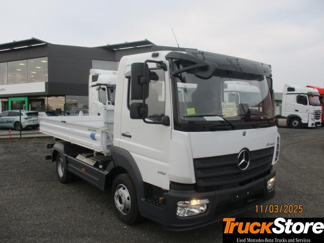 Mercedes-Benz Atego 818 K - Kipper Transporter: das Bild 2 Mercedes-Benz Atego 818 K - Kipper Transporter: das Bild 2