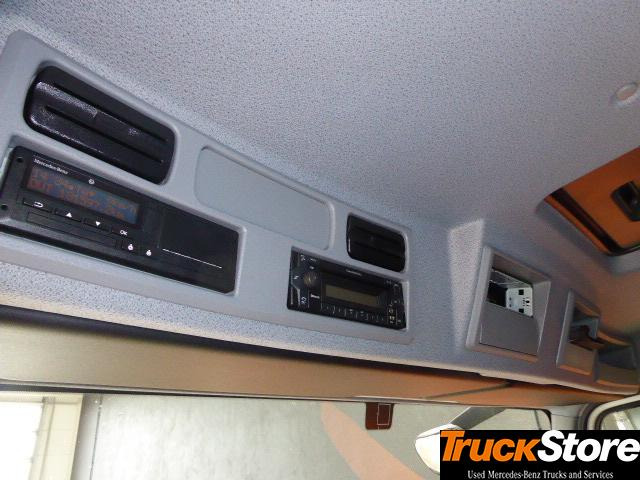 Mercedes-Benz Atego 818 L - Pritsche Transporter: das Bild 5 Mercedes-Benz Atego 818 L - Pritsche Transporter: das Bild 5