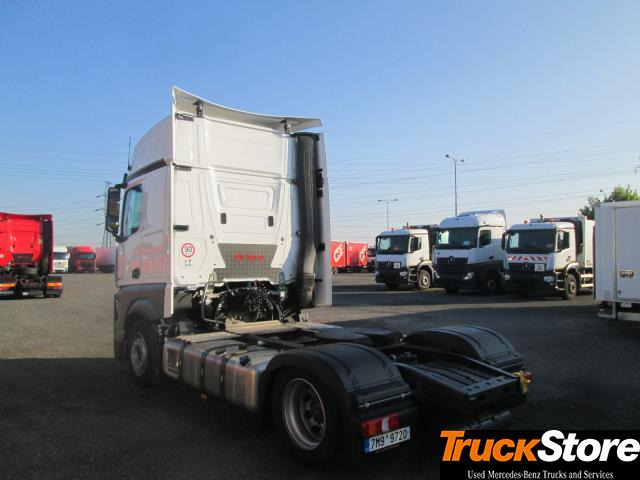 Mercedes-Benz Actros 1845 LS nRL - Sattelzugmaschine: das Bild 4 Mercedes-Benz Actros 1845 LS nRL - Sattelzugmaschine: das Bild 4