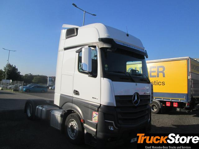 Mercedes-Benz Actros 1845 LS nRL - Sattelzugmaschine: das Bild 2 Mercedes-Benz Actros 1845 LS nRL - Sattelzugmaschine: das Bild 2