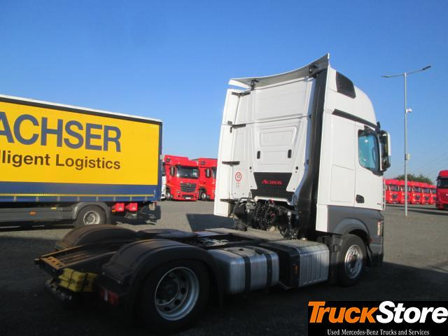Mercedes-Benz Actros 1845 LS nRL - Sattelzugmaschine: das Bild 3 Mercedes-Benz Actros 1845 LS nRL - Sattelzugmaschine: das Bild 3