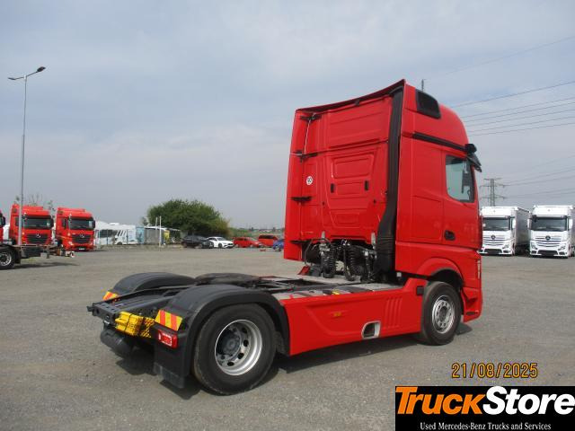 Mercedes-Benz Actros 1848 LS - Sattelzugmaschine: das Bild 3 Mercedes-Benz Actros 1848 LS - Sattelzugmaschine: das Bild 3