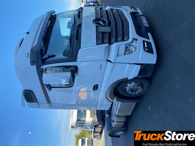 Mercedes-Benz Actros 1848 LS nRL - Sattelzugmaschine: das Bild 1 Mercedes-Benz Actros 1848 LS nRL - Sattelzugmaschine: das Bild 1