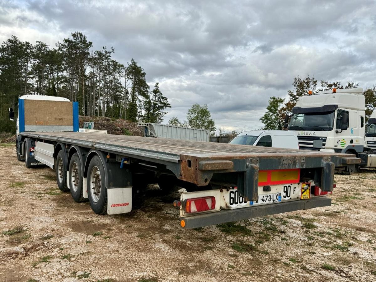 Fruehauf - Pritschenauflieger/ Plattformauflieger: das Bild 3 Fruehauf - Pritschenauflieger/ Plattformauflieger: das Bild 3