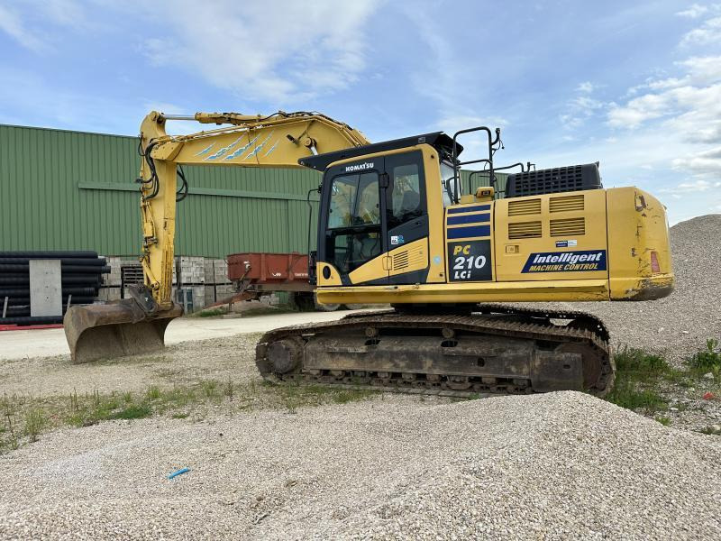 Komatsu PC210LC i - Kettenbagger: das Bild 5 Komatsu PC210LC i - Kettenbagger: das Bild 5