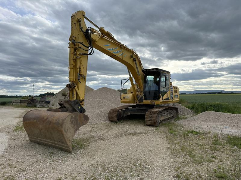 Komatsu PC210LC i - Kettenbagger: das Bild 1 Komatsu PC210LC i - Kettenbagger: das Bild 1