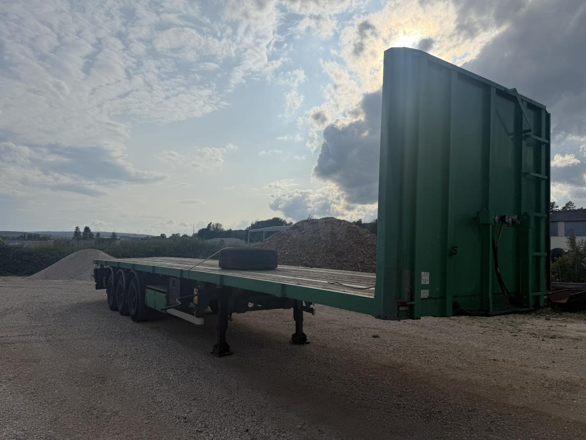 Lecitrailer - Pritschenauflieger/ Plattformauflieger: das Bild 2 Lecitrailer - Pritschenauflieger/ Plattformauflieger: das Bild 2