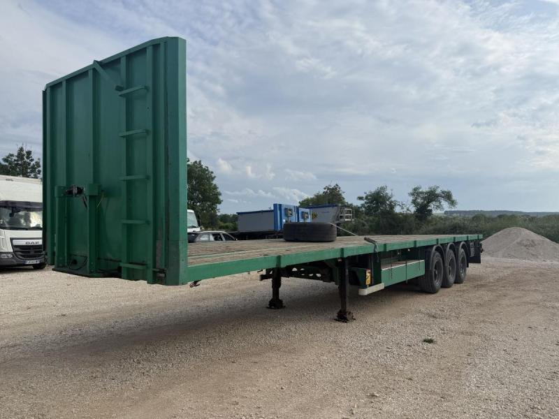 Lecitrailer - Pritschenauflieger/ Plattformauflieger: das Bild 1 Lecitrailer - Pritschenauflieger/ Plattformauflieger: das Bild 1