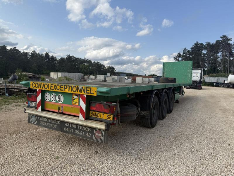 Lecitrailer - Pritschenauflieger/ Plattformauflieger: das Bild 5 Lecitrailer - Pritschenauflieger/ Plattformauflieger: das Bild 5