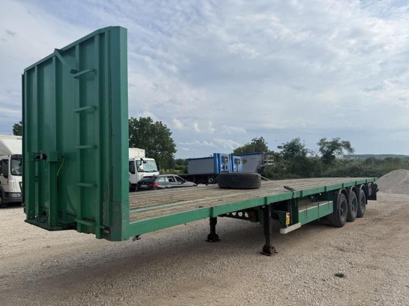 Lecitrailer - Pritschenauflieger/ Plattformauflieger: das Bild 3 Lecitrailer - Pritschenauflieger/ Plattformauflieger: das Bild 3