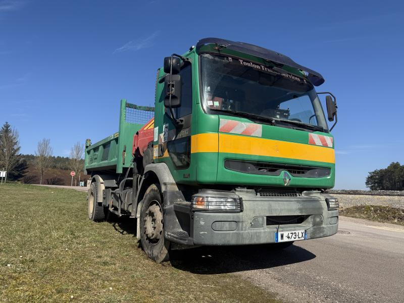 Renault 320 Dci - Kipper, Autokran: das Bild 1 Renault 320 Dci - Kipper, Autokran: das Bild 1