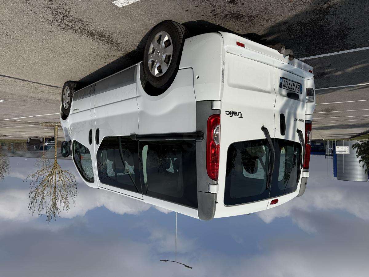 Renault Trafic - Personentransporter: das Bild 5 Renault Trafic - Personentransporter: das Bild 5