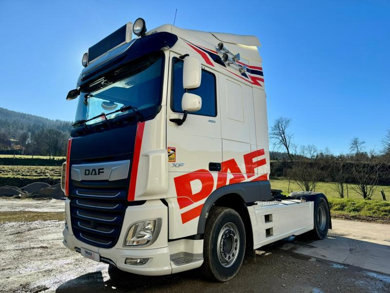 DAF XF 480 - Sattelzugmaschine: das Bild 1 DAF XF 480 - Sattelzugmaschine: das Bild 1