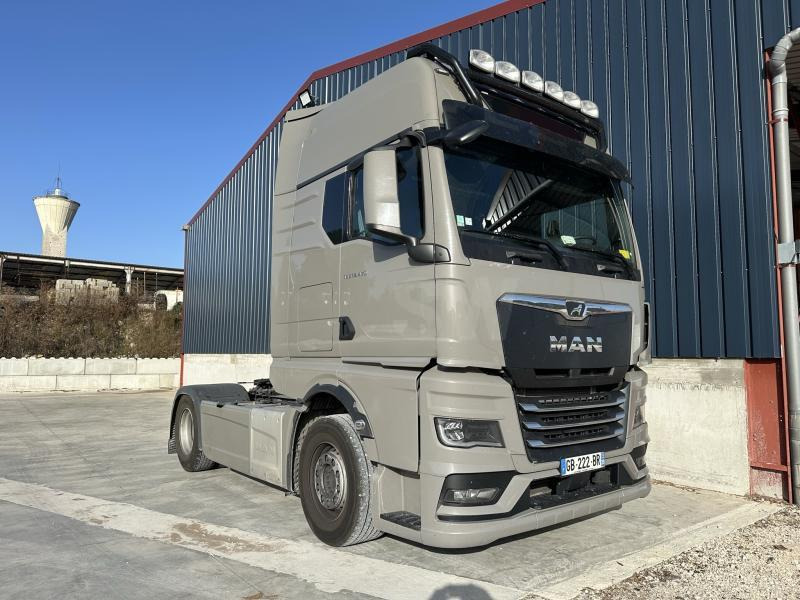 MAN TGX 18.470 - Sattelzugmaschine: das Bild 2 MAN TGX 18.470 - Sattelzugmaschine: das Bild 2