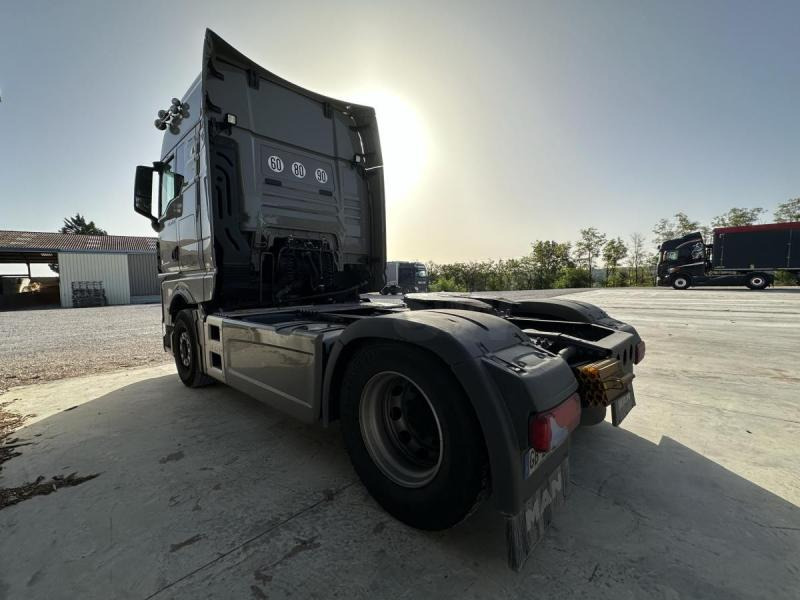 MAN TGX 18.470 - Sattelzugmaschine: das Bild 5 MAN TGX 18.470 - Sattelzugmaschine: das Bild 5