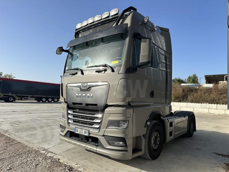 MAN TGX 18.470 - Sattelzugmaschine: das Bild 3 MAN TGX 18.470 - Sattelzugmaschine: das Bild 3