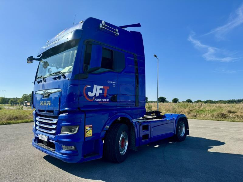 MAN TGX 18.510 - Sattelzugmaschine: das Bild 4 MAN TGX 18.510 - Sattelzugmaschine: das Bild 4