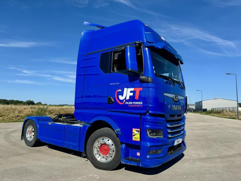 MAN TGX 18.510 - Sattelzugmaschine: das Bild 3 MAN TGX 18.510 - Sattelzugmaschine: das Bild 3