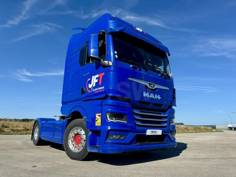 MAN TGX 18.510 - Sattelzugmaschine: das Bild 1 MAN TGX 18.510 - Sattelzugmaschine: das Bild 1