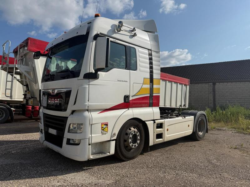 MAN TGX - Sattelzugmaschine: das Bild 1 MAN TGX - Sattelzugmaschine: das Bild 1