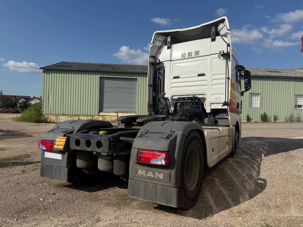MAN TGX - Sattelzugmaschine: das Bild 3 MAN TGX - Sattelzugmaschine: das Bild 3