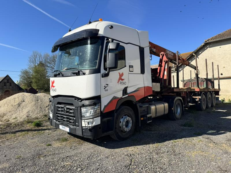 Renault T-Series - Sattelzugmaschine: das Bild 1 Renault T-Series - Sattelzugmaschine: das Bild 1