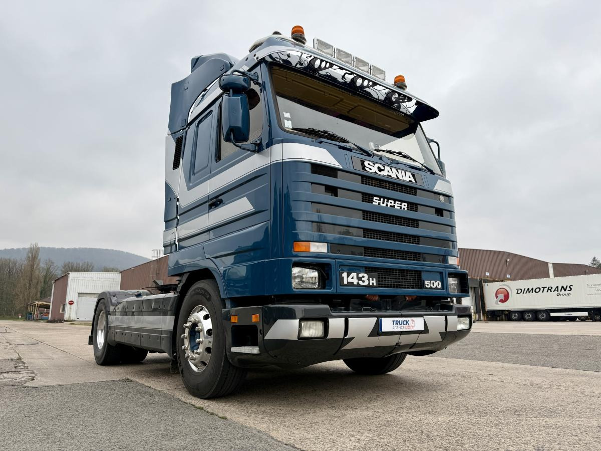 Scania H 143H - Sattelzugmaschine: das Bild 2 Scania H 143H - Sattelzugmaschine: das Bild 2