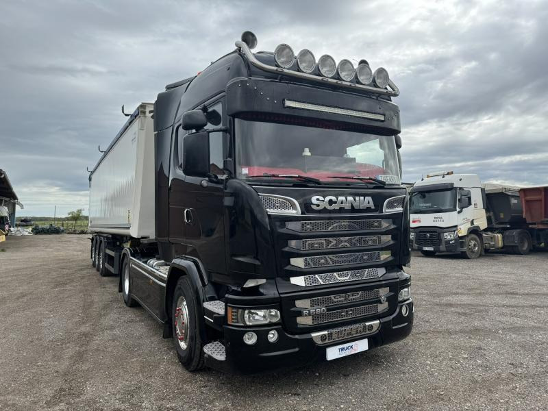 Scania R 580 - Sattelzugmaschine: das Bild 2 Scania R 580 - Sattelzugmaschine: das Bild 2
