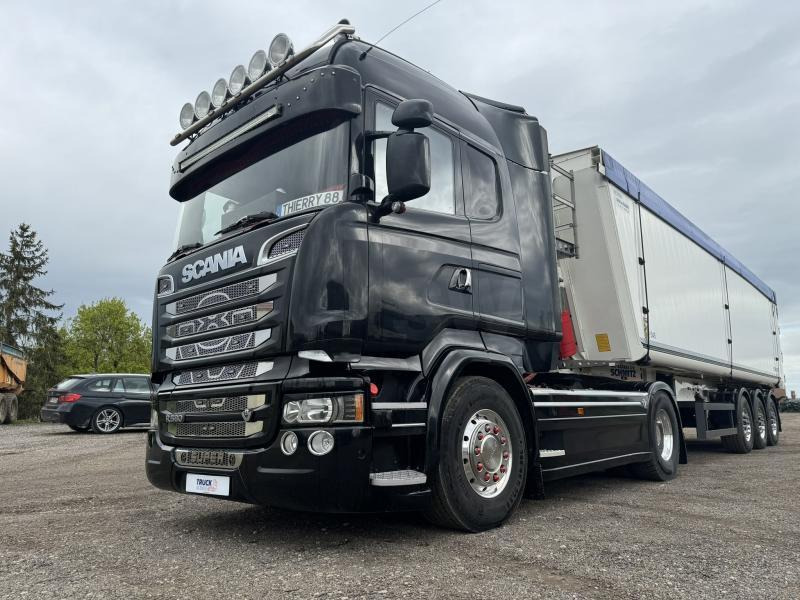 Scania R 580 - Sattelzugmaschine: das Bild 3 Scania R 580 - Sattelzugmaschine: das Bild 3