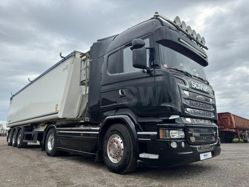 Scania R 580 - Sattelzugmaschine: das Bild 4 Scania R 580 - Sattelzugmaschine: das Bild 4